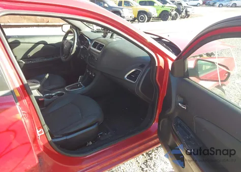 2014 Dodge Avenger Se from USA, damaged, VIN 1C3CDZAB7EN174989